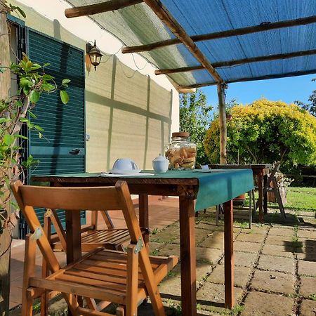 Agriturismo Le Colline Di กาปัลบีโอ ภายนอก รูปภาพ