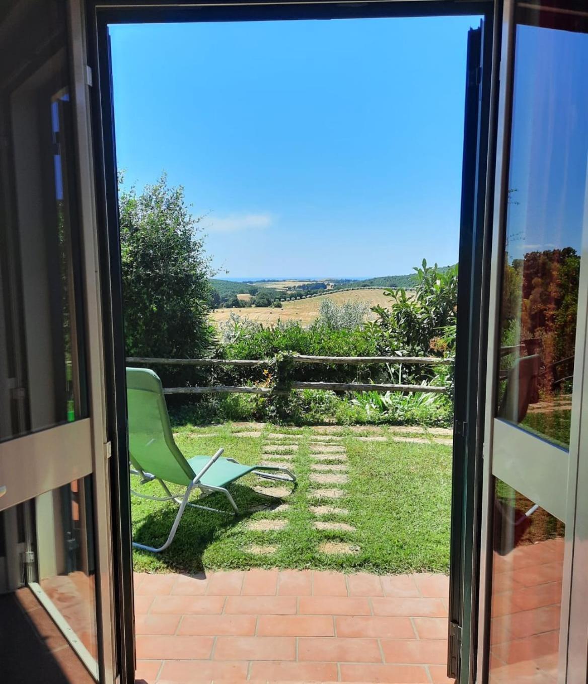 Agriturismo Le Colline Di กาปัลบีโอ ภายนอก รูปภาพ