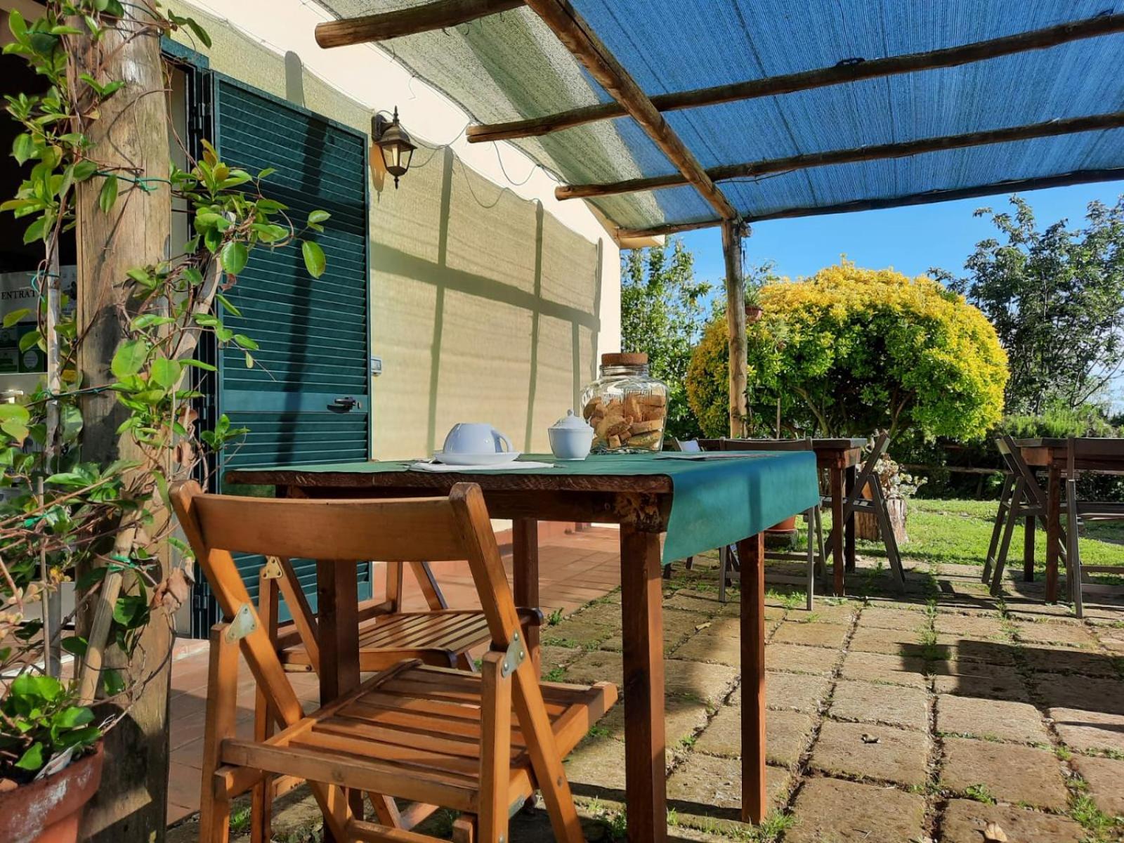 Agriturismo Le Colline Di กาปัลบีโอ ภายนอก รูปภาพ