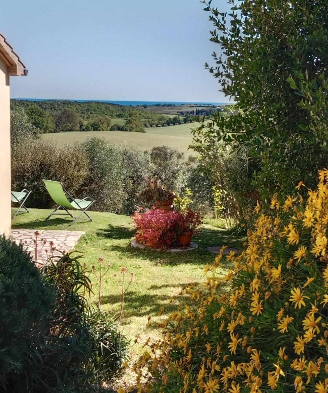 Agriturismo Le Colline Di กาปัลบีโอ ภายนอก รูปภาพ
