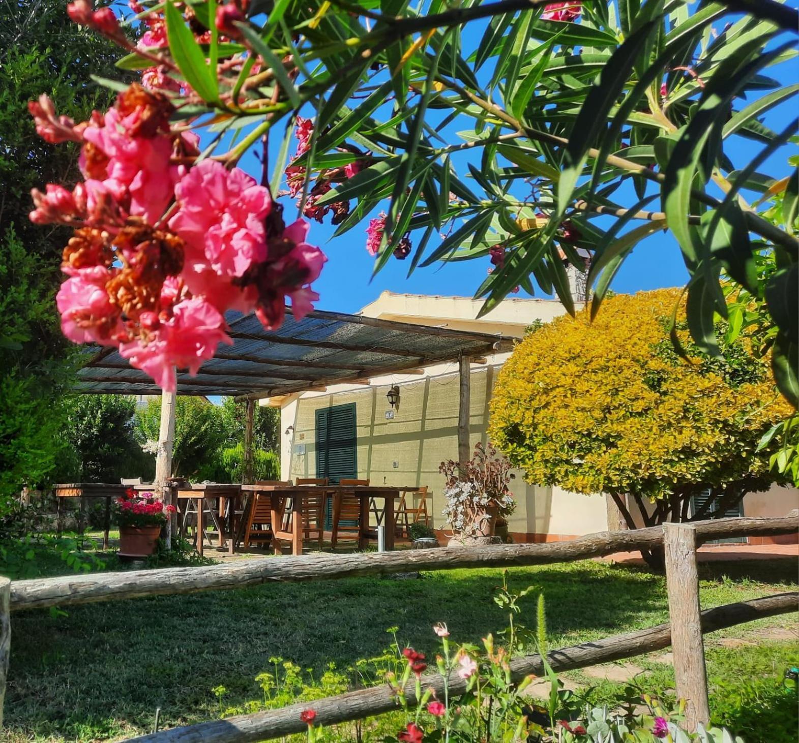 Agriturismo Le Colline Di กาปัลบีโอ ภายนอก รูปภาพ