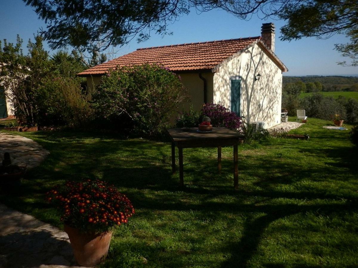 Agriturismo Le Colline Di กาปัลบีโอ ภายนอก รูปภาพ