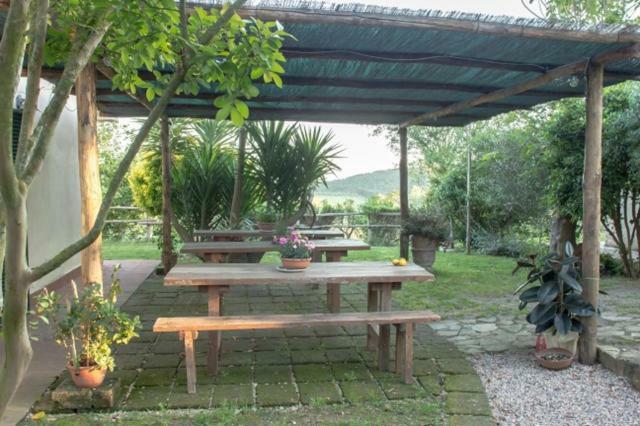 Agriturismo Le Colline Di กาปัลบีโอ ภายนอก รูปภาพ