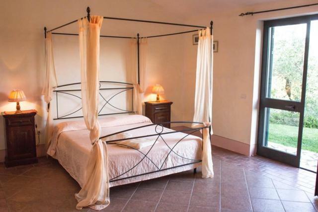 Agriturismo Le Colline Di กาปัลบีโอ ภายนอก รูปภาพ