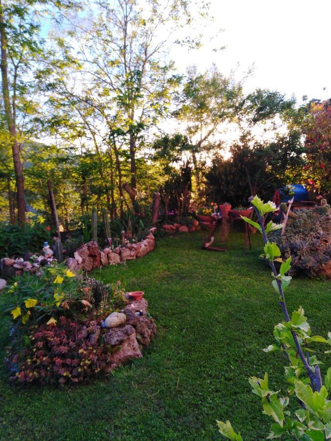 Agriturismo Le Colline Di กาปัลบีโอ ภายนอก รูปภาพ